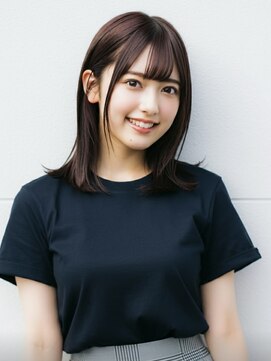 ファクトリーファイブ(Factory5) 小顔ボブミディアムオリーブ20代30代40代くびれミディ韓国ヘア