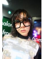 キジ(KIJI)&nbsp;ミディアムレイヤー/レイヤーボブ/ミディボブ/シースルバング