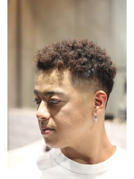 キングスマン トウキョウ(KINGSMAN TOKYO) ボルサリーノヘア