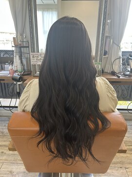 クラス リノ(CLASS lino) グレイッシュパープル×スーパーロングスタイル★