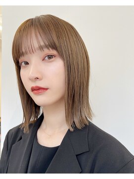 ロシェ 横浜店(loche) 小顔縛れるボブ×髪質改善×縮毛矯正[横浜駅]