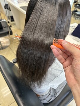 ヘアアートパーリオ 飾磨店(hair art PALIO) 髪質改善ストレート