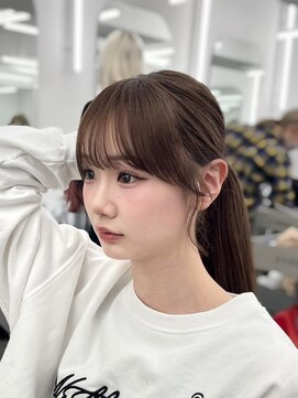 アマトウキョウ 表参道(AMA TOKYO) 韓国ヘア/韓国スタイル/縮毛矯正/髪質改善/レイヤーカット