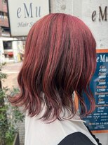 エミュ 天文館店(eMu)&nbsp;【yuina】アンブレラカラーピンク ☆