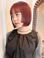 リリック(LYLICK) ワンブリーチ暖色系カラー