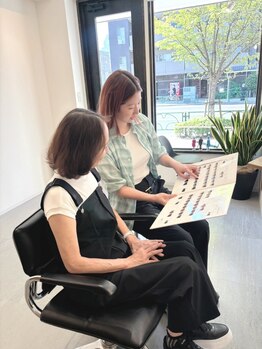 コニー アンド リリー(conne&riri)の写真/【森下駅A5出口徒歩2分】表参道/青山で活躍したスタイリストが担当◇理想のスタイルへ導く[森下/清澄白河]