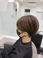 リリ(Re:li) レディースのボーイッシュカットもお任せください！
