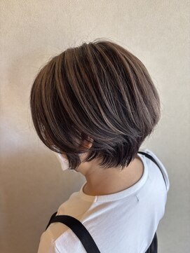 ロマンヤカタ ファース(ROMAN YAKATA fars) 白髪ぼかしアンブレラカラー　上窪　10/21