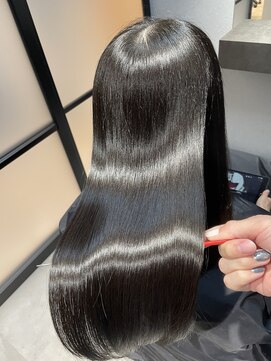 ルナス 福岡天神(LUNAS) 【縮毛矯正後はコレ一択！】アルカリ酸熱トリートメント