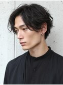 MEN’S HAIR/波巻ツイストスパイラル/フェザーパーマ/千葉駅