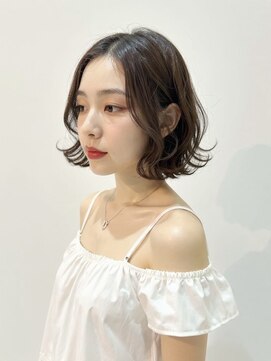 ライズ ネックス ザ サロン 渋谷(LIZE nex the salon) くびれレイヤーカット［#くびれヘア#韓国#髪質改善#渋谷駅］