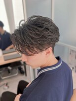 ジーナ 天神(Zina)&nbsp;フェザーパーマ／フェザーショート