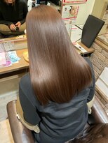 ヘアメイク シュシュ(Hair make chou chou)&nbsp;髪質改善/髪質改善トリートメント/艶髪/髪質改善ストレート
