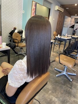 ステレオ ヘアデザイン 安城店(STEREO HAIR DESIGN) ♪ツヤツヤカラー11月