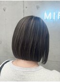 【MIRYI】ハイライト×ボブ
