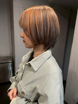 パーミル ヘア クマモト(permille ‰ hair Kumamoto) アンブレラ×ショート