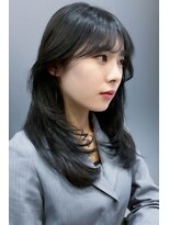 レム 泉中央店(L.E.M)&nbsp;大人の色気と柔らかさを演出◎小顔効果抜群のレイヤー入りロング