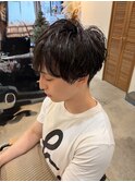 ナチュラルパーマ
