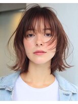 ノス 表参道(NOOS)&nbsp;表参道駅/レイヤーカット/ボブ/ダブルカラー/髪質改善/縮毛矯正