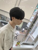 ディジョン 自由ヶ丘(Dijon)&nbsp;韓国顔まわりレイヤーカットグレージュオリーブベージュブラウン