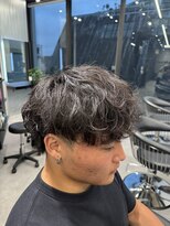 メンズ サロン ドット トウキョウ 町田店(men's salon dot. tokyo)&nbsp;ゆるめなみまきパーマ