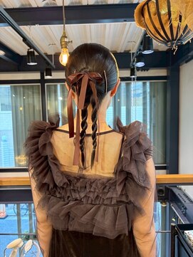 チックタック エアライン(TICK-TOCK Airline) 【TICK-TOCK】お呼ばれセット×結婚式参列