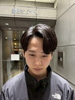 ヘアモード キクチ 銀座店&nbsp;銀座　毛流れパーマ