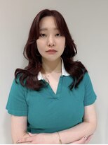 アース 土気あすみが丘店(HAIR&MAKE EARTH)&nbsp;上品暖色カラー×TOKIOトリートメント♪