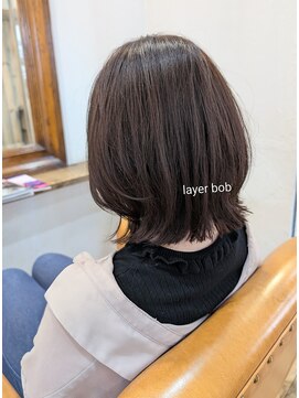 エンネ ユー(enne you..) レイヤーbob