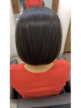 アミエ 大和店(ami e) シルキーコース+カラー+カット・髪質改善・縮毛矯正・白髪染め