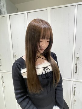 バーチ バイ クロップエス(BIRCH by crop es) 赤み消しオリーブカラー