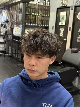from 0287 成田凌/綾野剛風ヘアー