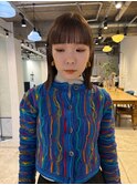 【kacho】ワイドバング　ボブ