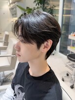 ノラ ウメダ(NORA UMEDA) シースルーカルママッシュ×リーフカット