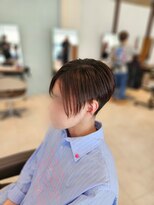 ユニックス アリオ亀有店(UNIX)&nbsp;ジェンダーレスなショートスタイル