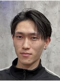 印象アップ！こぼれセンターパート