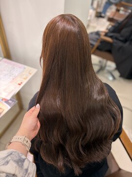 フォルテ 表参道店(FORTE) 今季トレンドヘーゼルベージュ