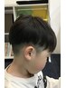 【平日限定/学割U24】小学生シャンプーカット　￥3200→￥2900