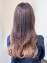 サラジュ 仁川店(SARAJU) 【ブリーチ特化】今田担当 ブリーチありデザイン×ツートーン