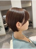 耳かけショート/顔まわりカット