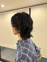 ジジバイモップス(jiji byMOPS)&nbsp;メンズ/メンズパーマ/ウルフパーマ/濡れ感