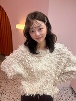 ボタン コロン 表参道 原宿(VOTAN COLON)&nbsp;ナチュラルだけど、どこかガーリーなhair♪."