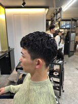 フランクスバーバーリザーブ 人形町店(FRANK’S BARBER RESERVE)&nbsp;メンズピンパーマM