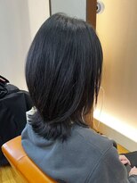 アビエクレール 河内花園(abije claire) ナチュラルくびれミディレイヤー【河内花園駅】