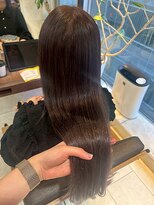 ヘアリゾート粋 ティガ 池袋店(tiga)&nbsp;艶髪ロング/ストレート/髪質改善