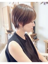 アンリー(Anree)&nbsp;◆大人可愛いマッシュショートボブウルフカット◎30代40代50代