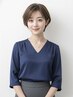 【キレイな大人髪へ♪】メンテナンスカット＋オーガニック全体カラー￥3700
