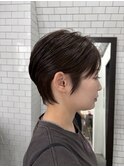大人のショートスタイル
