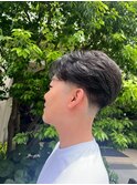 テーパーフェード　ニュアンスパーマ