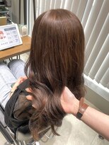 フェリア 渋谷(Feria)&nbsp;【Feria 渋谷】イルミナカラー×ナチュラルブラウン "Tsuyuki"